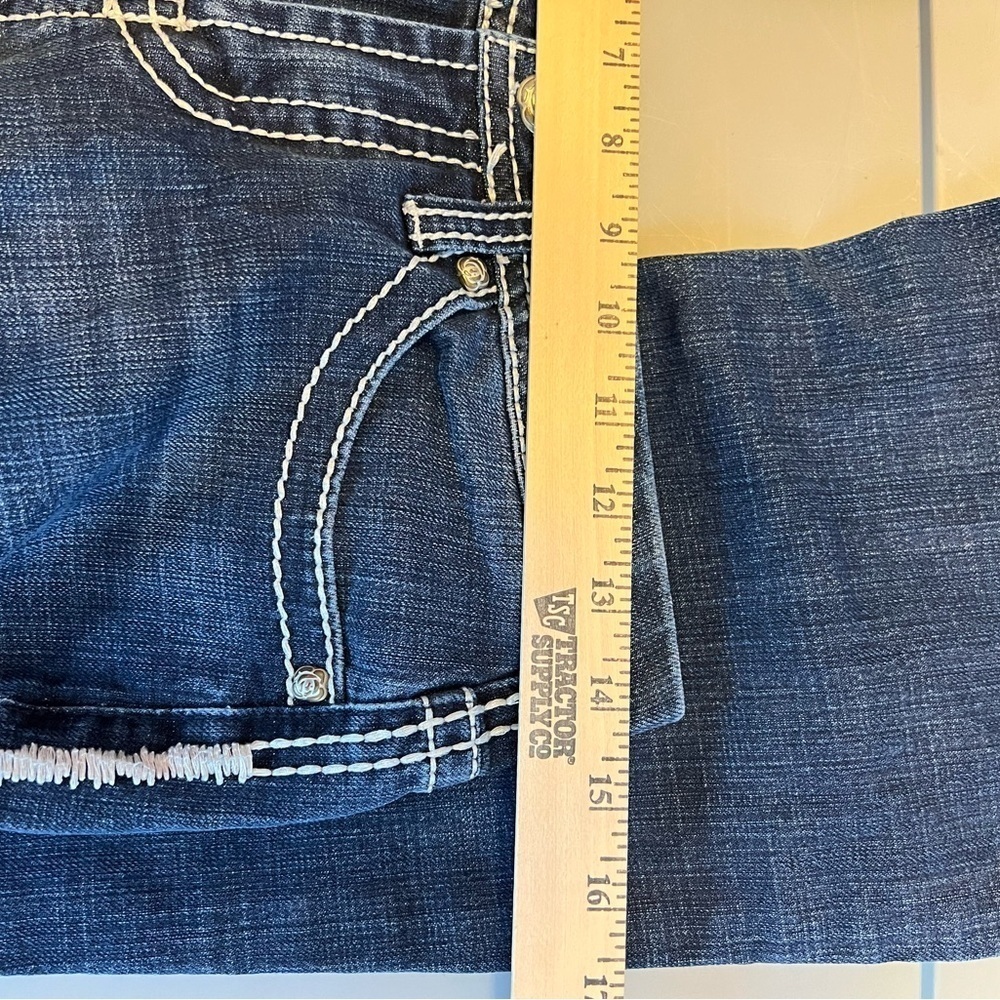 Cowgirl Up One-Up Jeans Western 27x32 - Picture 6 of 11